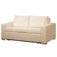 SCHLAFSOFA - Beige/Buchefarben, Holz/Buchenholz (173/90/90cm) - home24