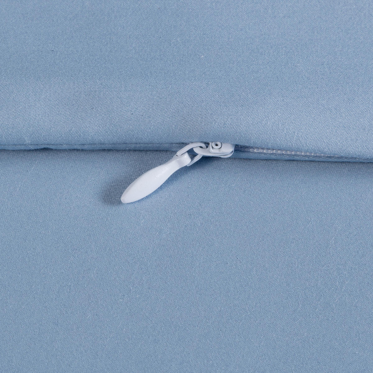 BETTWÄSCHE LUXURY - Hellblau, Textil (40/80cm) - MÖVE