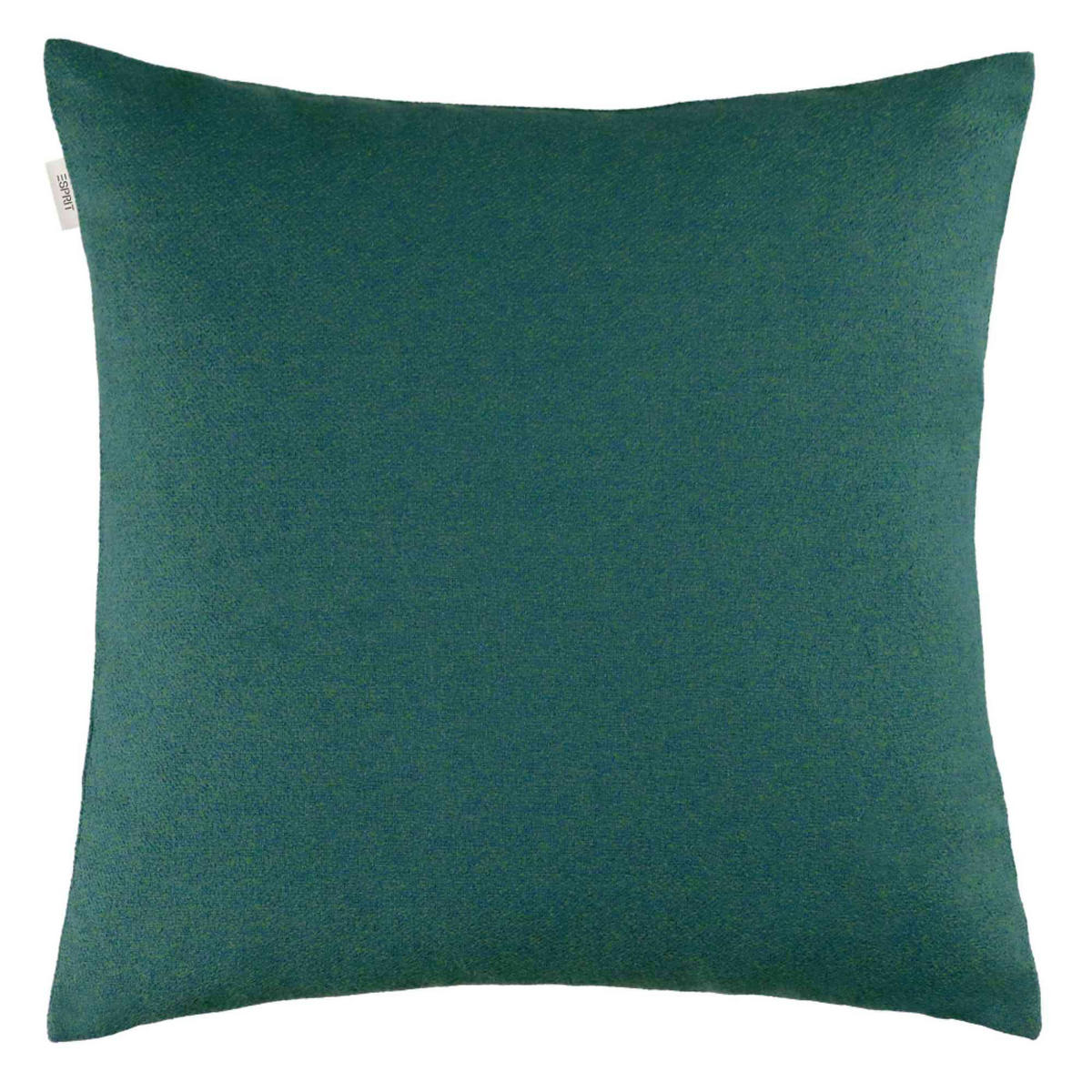 ZIERKISSENHÜLLE DEKOKISSENHÜLLE FUN 2er Set - Grün, Textil (45/45cm) - Esprit