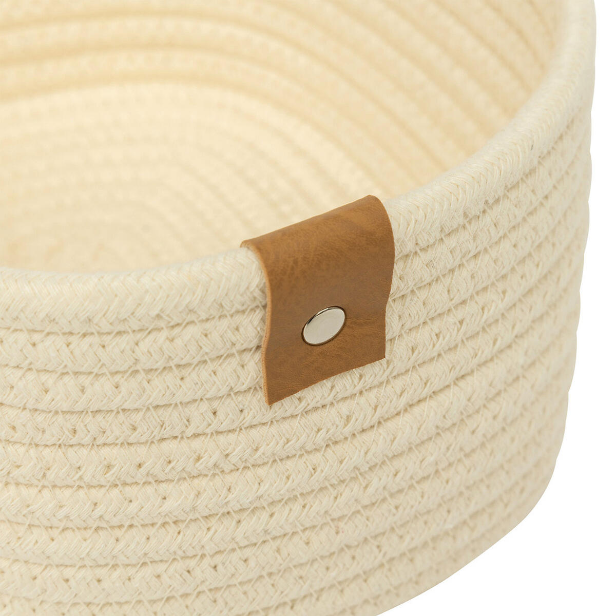 KOSMETIKKÖRBE für das Badezimmer Duo - Beige, Kunststoff (25/12/35cm) - 5five Simply Smart