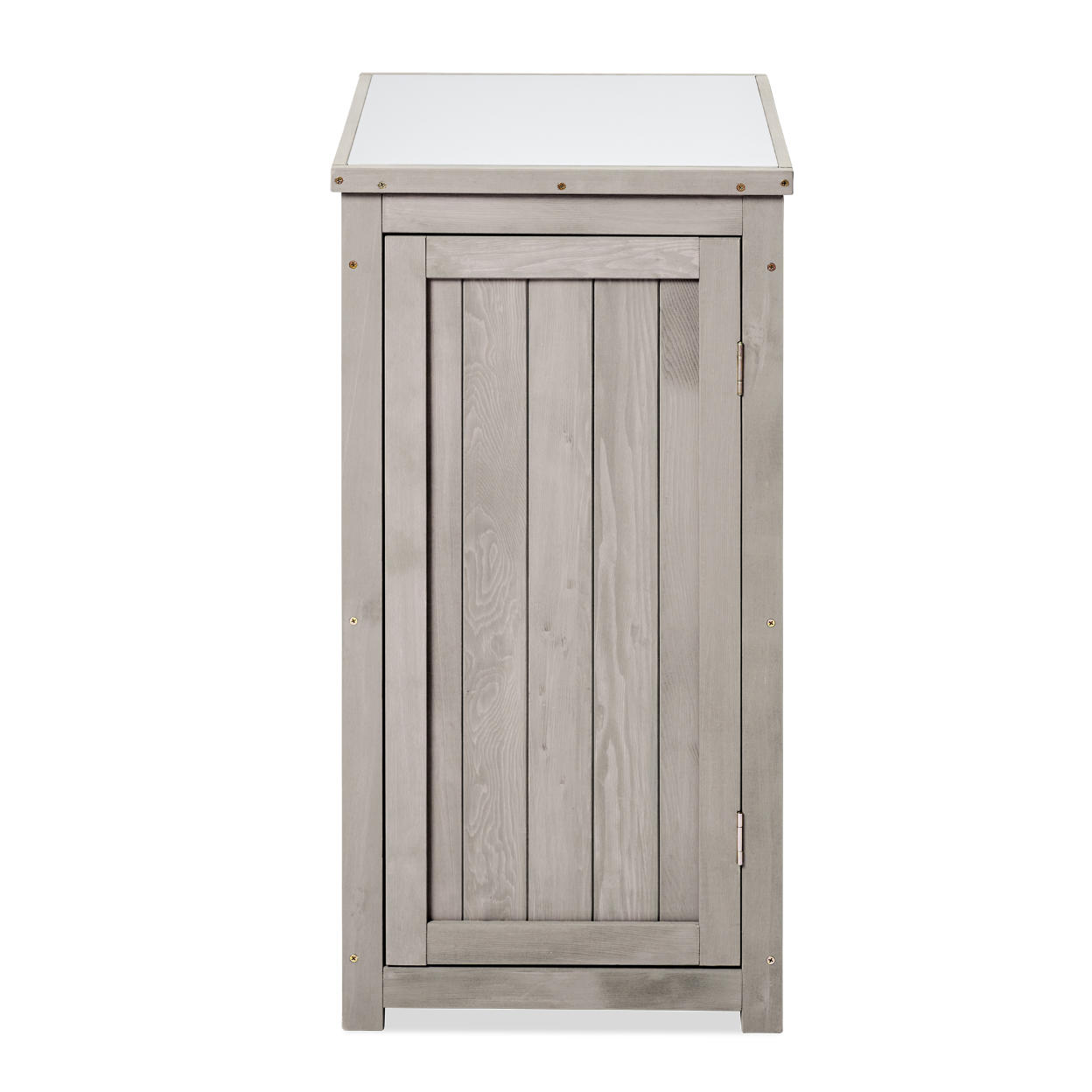 GARTENSCHRANK NEELE mit 3 Böden 45*45*85 cm - Grau, Holz (45/85/45cm) - butenkist