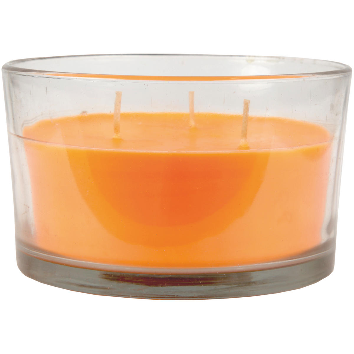 DUFTKERZE "Cocktail Edition" Sex on the Beach - Orange, Naturmaterialien (13/8cm)