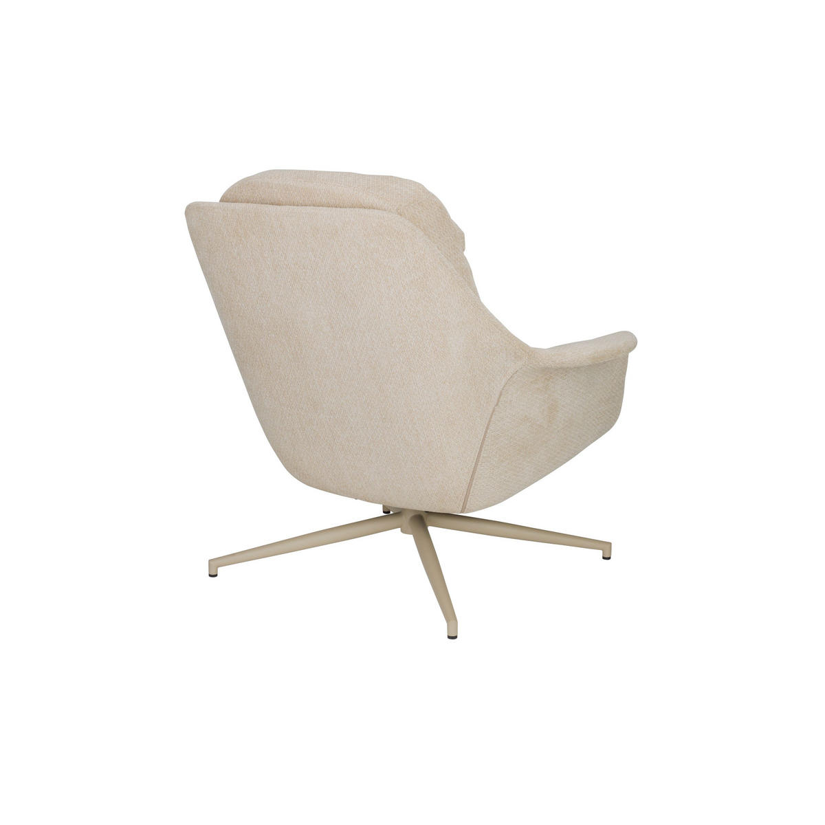 SESSEL Philly - Beige, Holzwerkstoff (87/86/66cm) - Zuiver