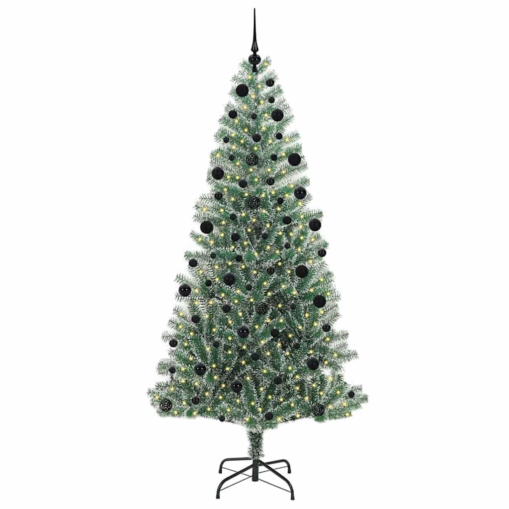 vidaXL Weihnachtsbaum Grün 210 cm