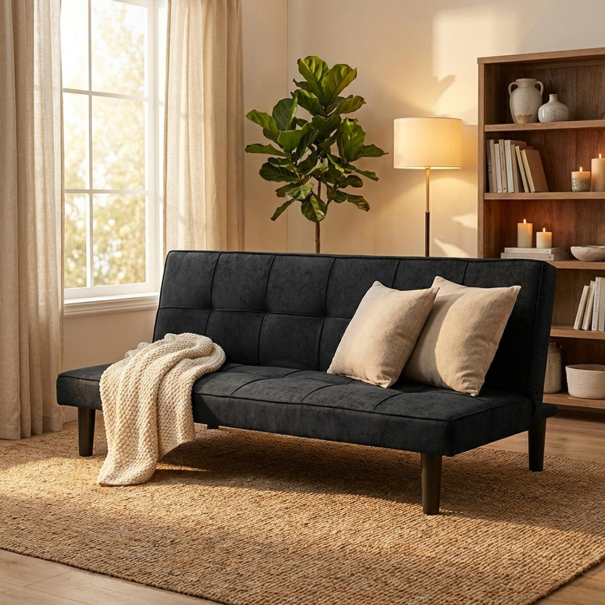 2-SITZER Bettsofa Giada - - Multicolor, Textil (179/76/91cm) - Pasmara
