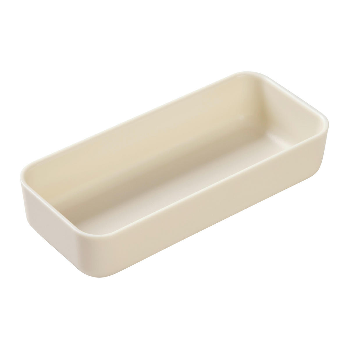 BESTECKEINSATZ Lis Grau - Weiß, Kunststoff (7.6/3.4/17.1cm) - Mömax