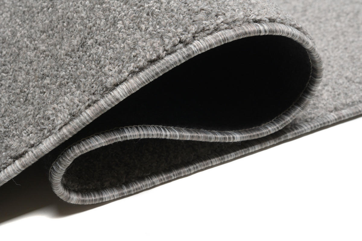 TEPPICH NOYAN SILBER 300/400 cm - Silberfarben, Textil (300/400cm) - Tapiso