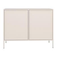 SIDEBOARD Velveto kašmír 100cm - kašmírová, kov/kompozitní dřevo (100/86/40cm) - Selsey