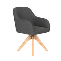 ESSZIMMERSTUHL Otis - Grau - 62/59/84 cm - Grau, Textil (59/84/62cm)