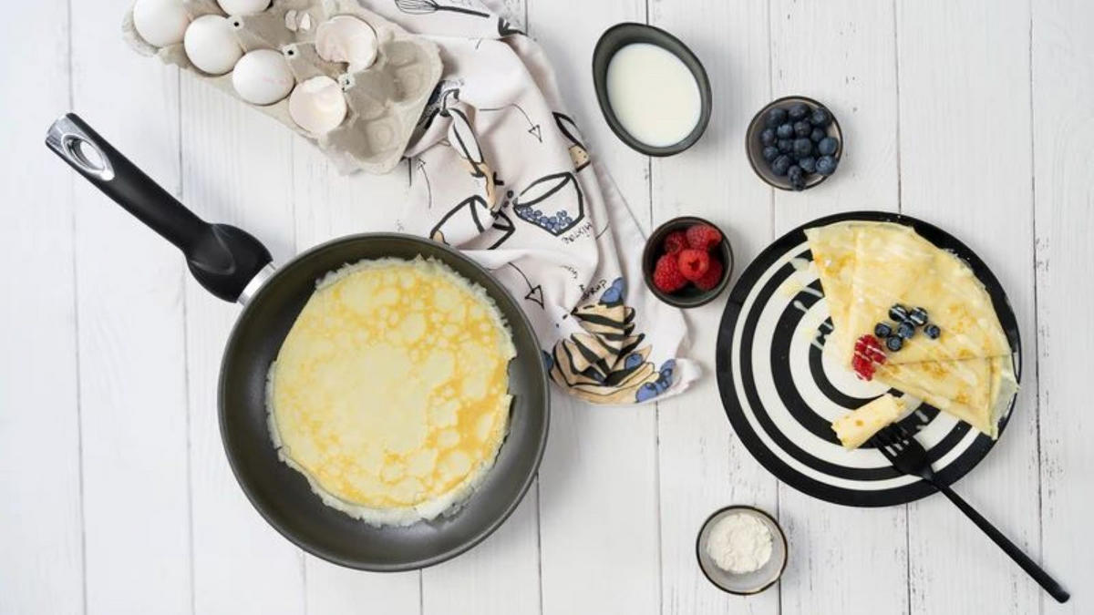 PFANNE Galaxy Edelstahl induktion 24 cm - Multicolor, Metall (24/24/5.5cm) - BAF