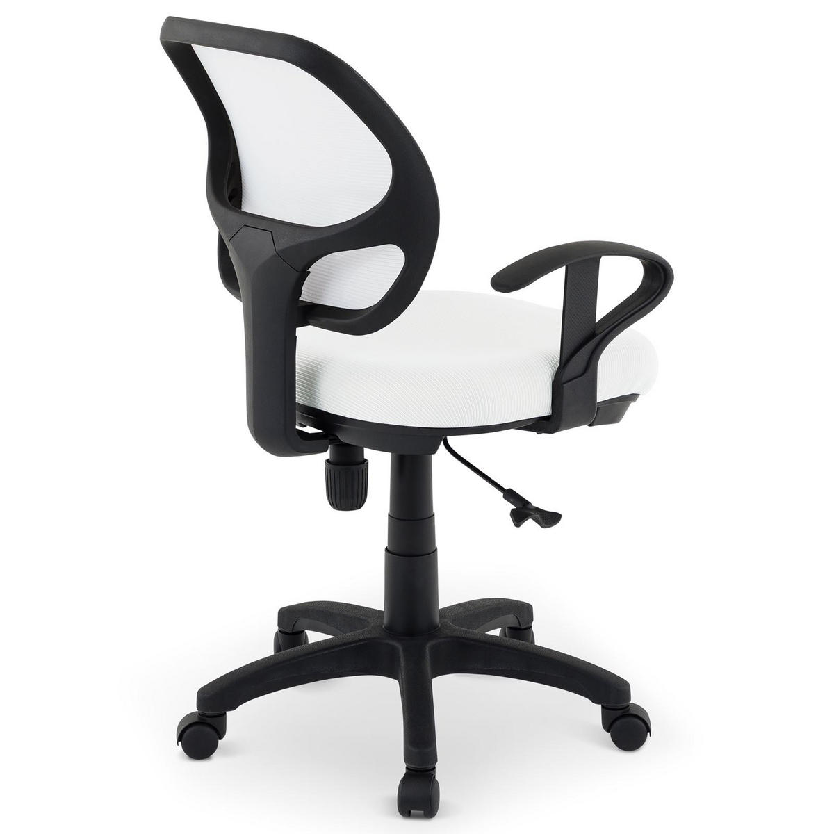 KINDERDREHSTUHL COOL-1 - Weiß, Textil (58/97/58cm) - IDIMEX