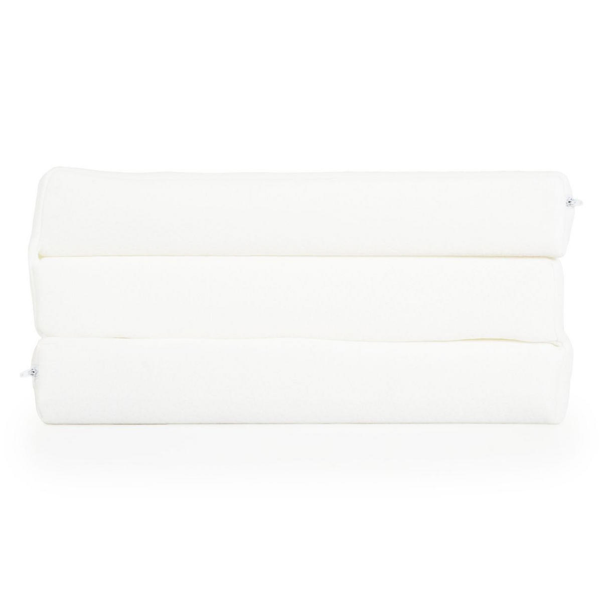 KLAPPMATRATZE Snooze 120 x 60 x 6 cm weiß 2 120 x 60 x 6 cm, Bezug waschbar - Weiß, Textil - Moni