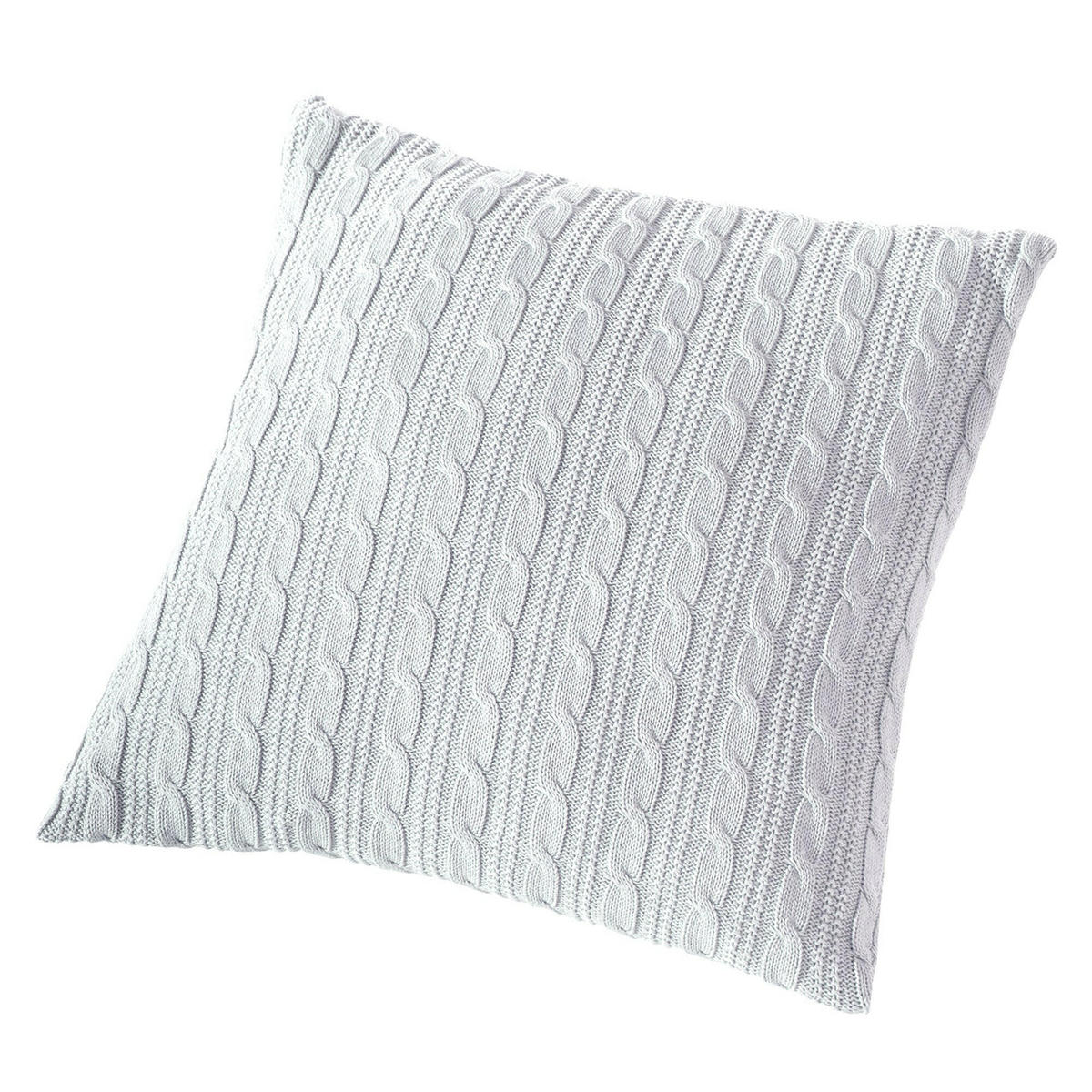 DAUNENKISSEN 40x40 cm - Weiß, Textil (40/40cm) - nordic coast company