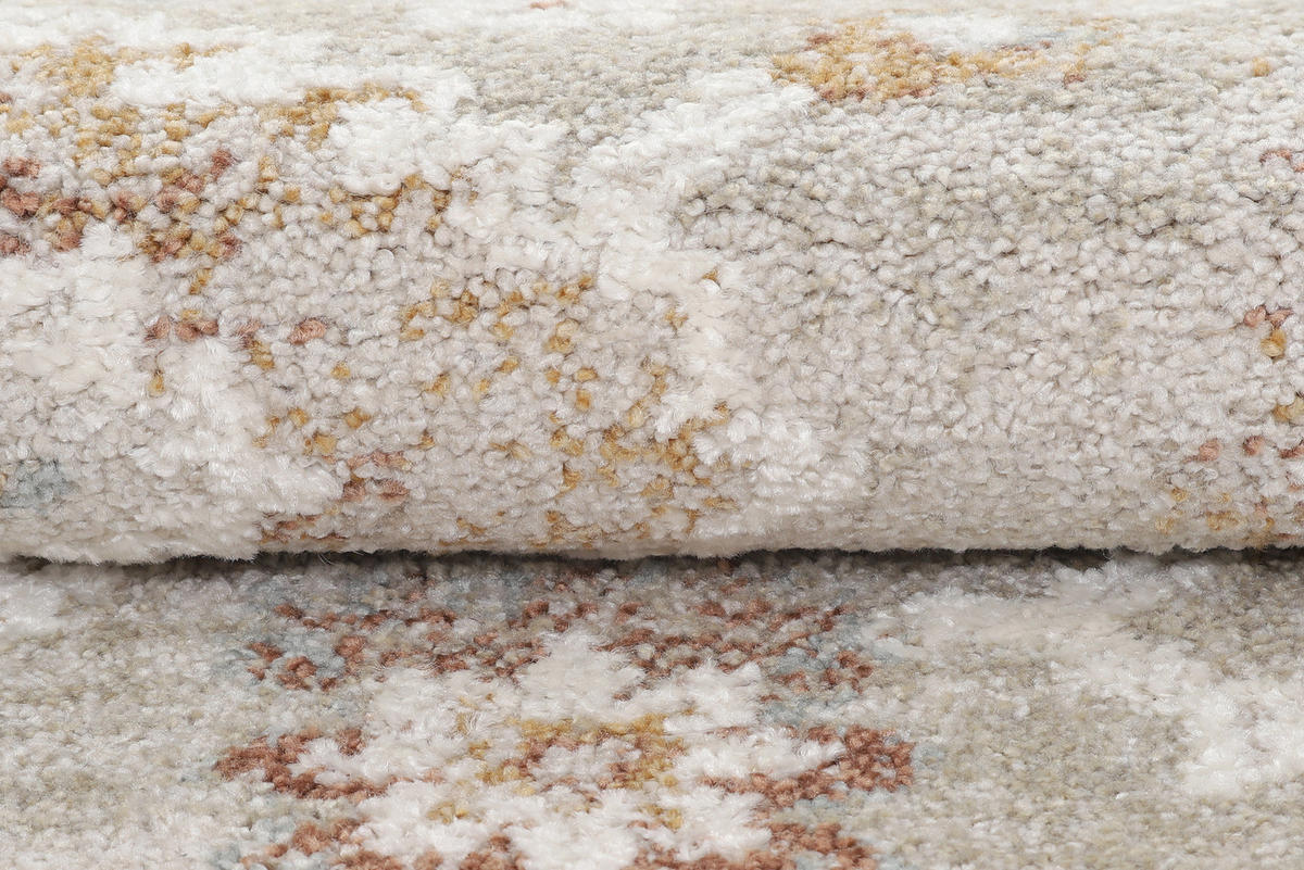 TEPPICH TREND Creme 140/200 cm - Creme, Textil (140/200cm) - Tapiso
