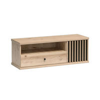 TV-SCHRANK CALI C-7 - Eiche Artisan, Holzwerkstoff (124/43/41cm) - Meblini