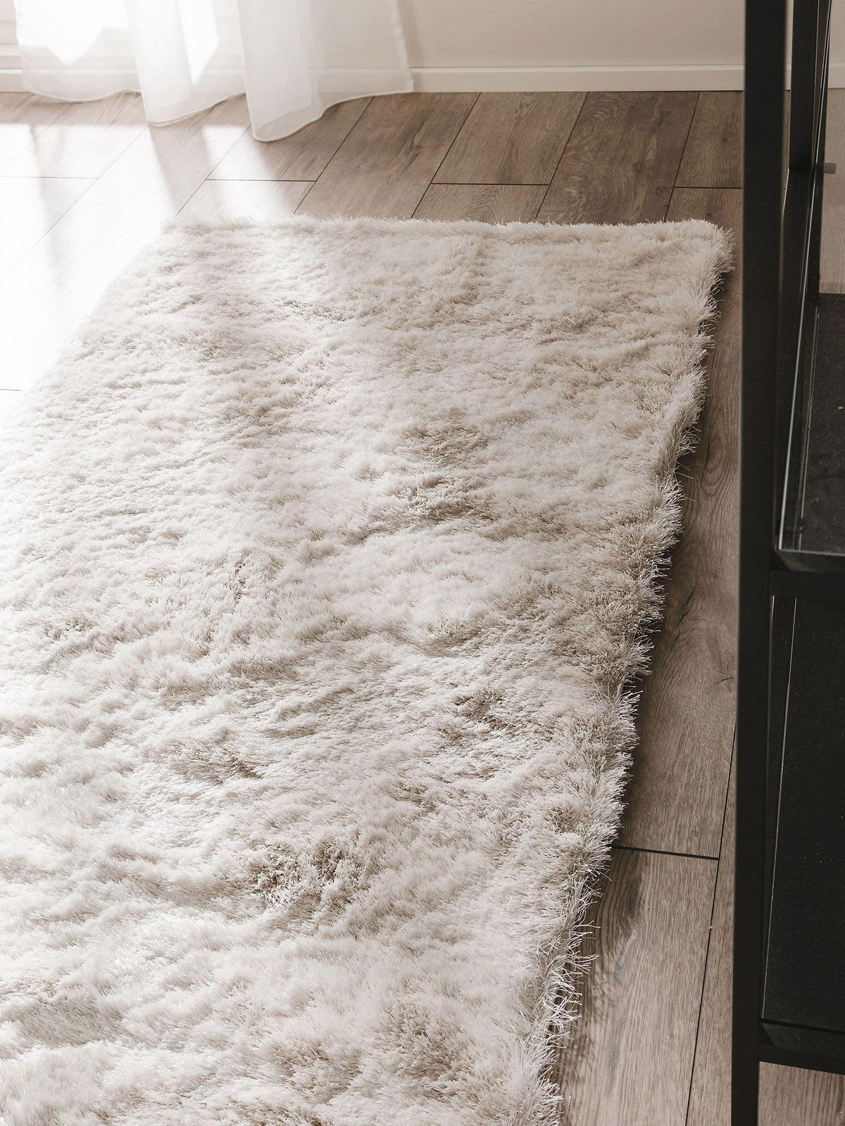 HOCHFLORTEPPICH Whisper Beige 80x300 cm - Beige, Textil (80/300cm) - benuta Nest