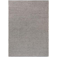 VOLNENA preproga Beads siva 120x170 cm - siva, tekstil/naravni materiali (120/170cm) - benuta Pure