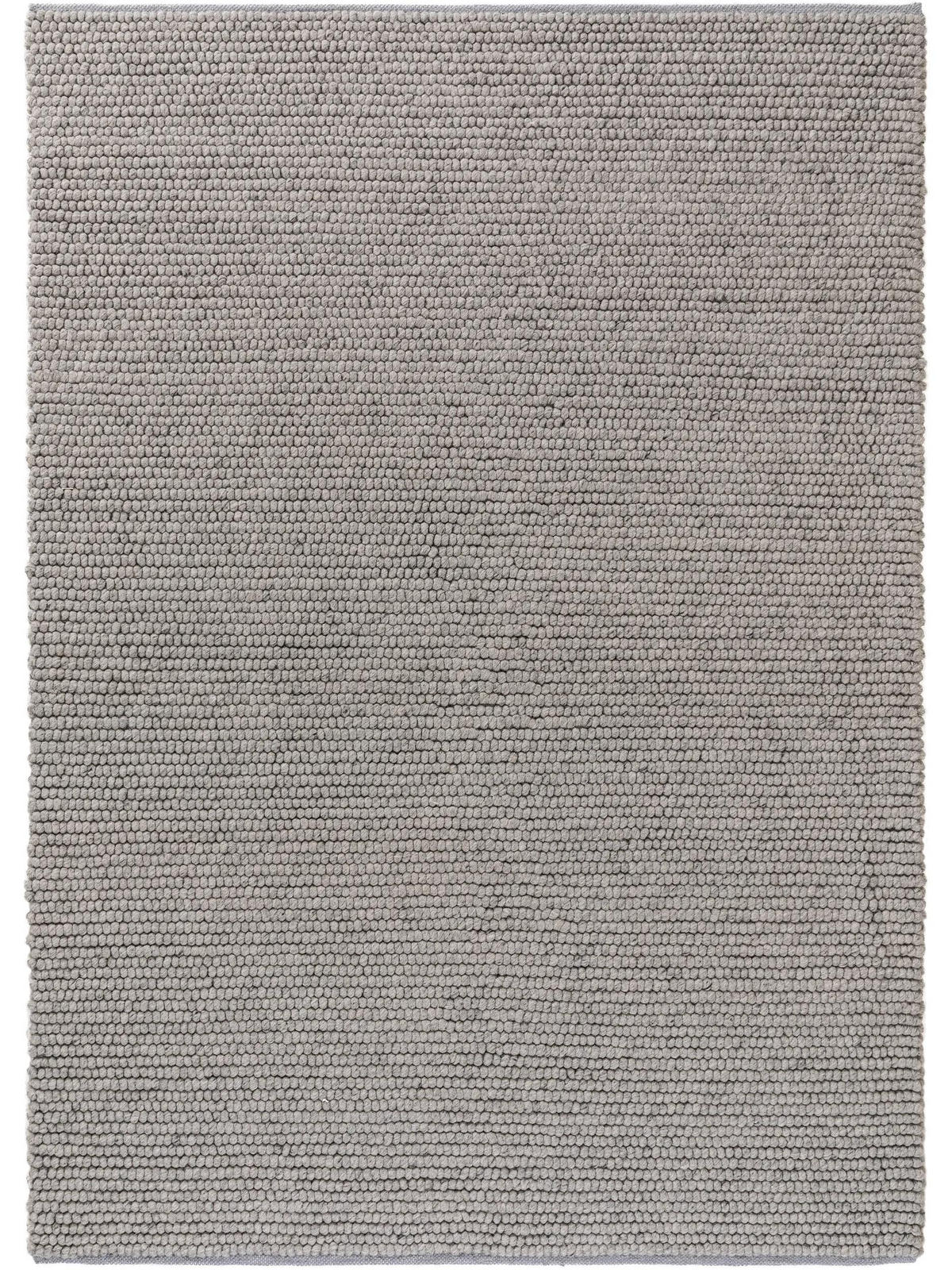 VOLNENA preproga Beads siva 120x170 cm - siva, tekstil/naravni materiali (120/170cm) - benuta Pure