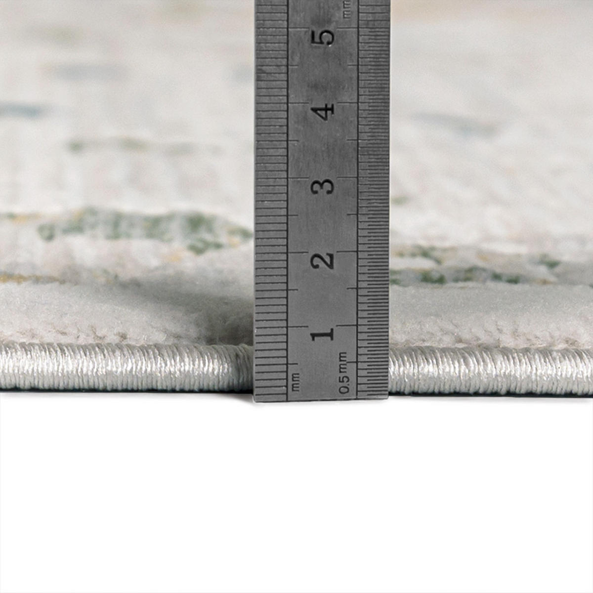 KOBEREC Alin Noble Mazovia 200x300cm Béžový Krémový Rostlinný Krátký Vlas - béžová, textil (200/300cm) - Mazovia