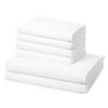 FROTTIERSET Vita 6-teilig - Weiß, Textil (50/100cm) - Ross
