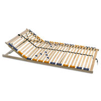 LATTENROST MULTIRA K Kopfteil verstellbar 70x200 cm - Naturfarben, Holz (70/200cm) - Coemo