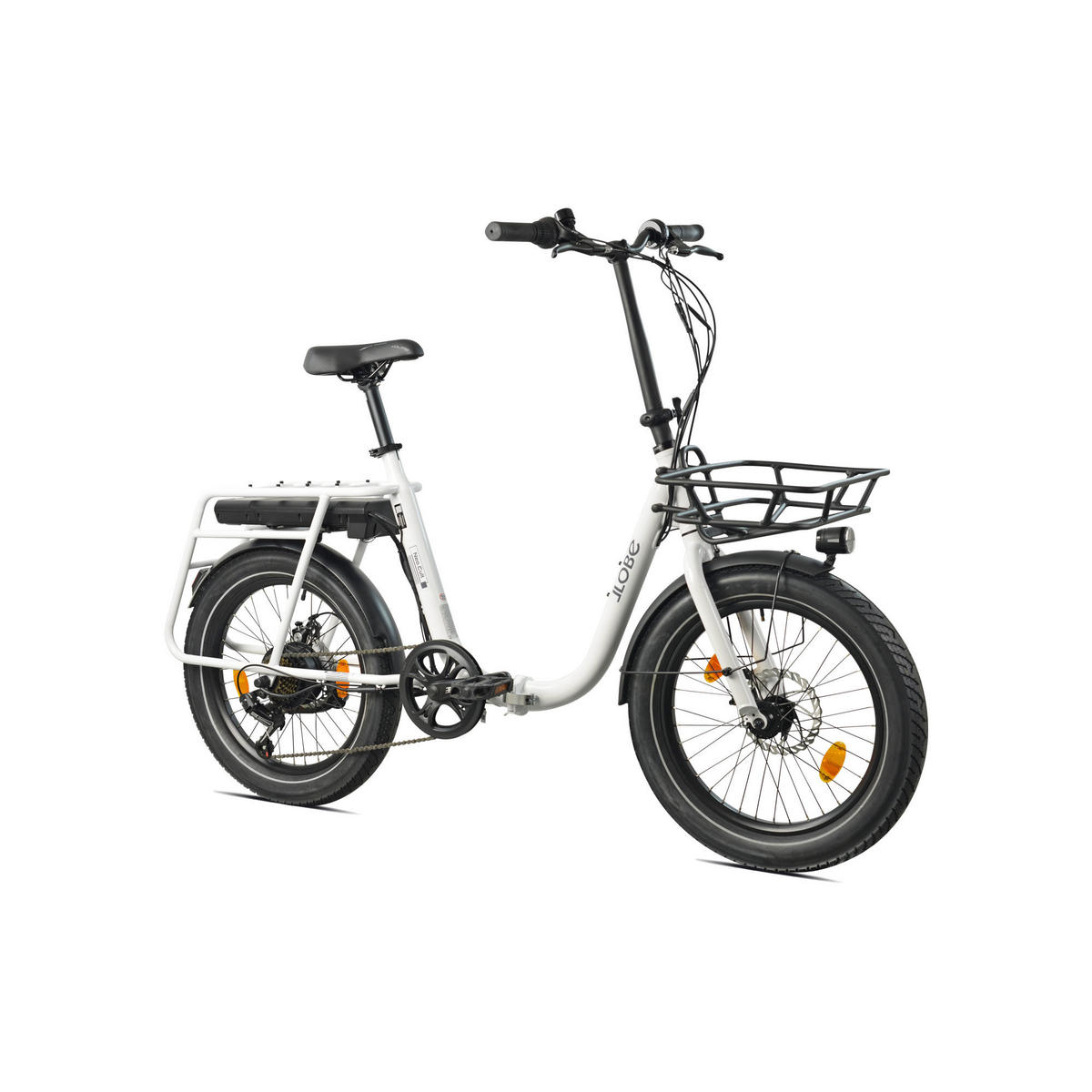 FALT E-BIKE 20" NEO.CULT, WEISS - Weiß, Metall (125cm) - LLOBE