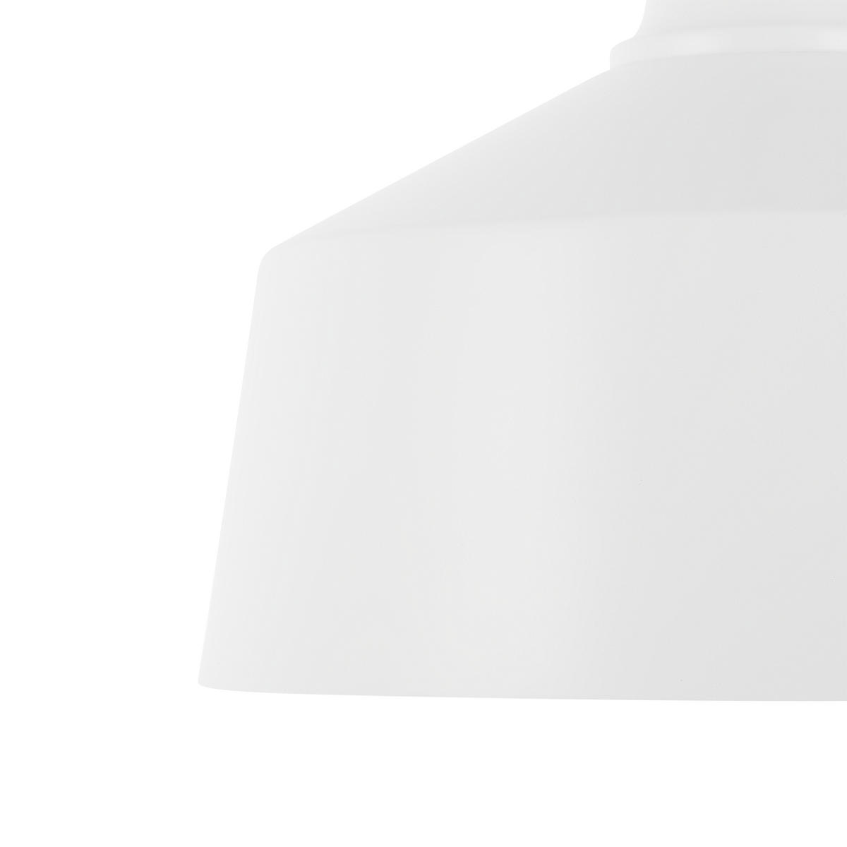 HÄNGELEUCHTE Driva 26/26/120 cm - Weiß, Metall (26/26/120cm) - Beliani