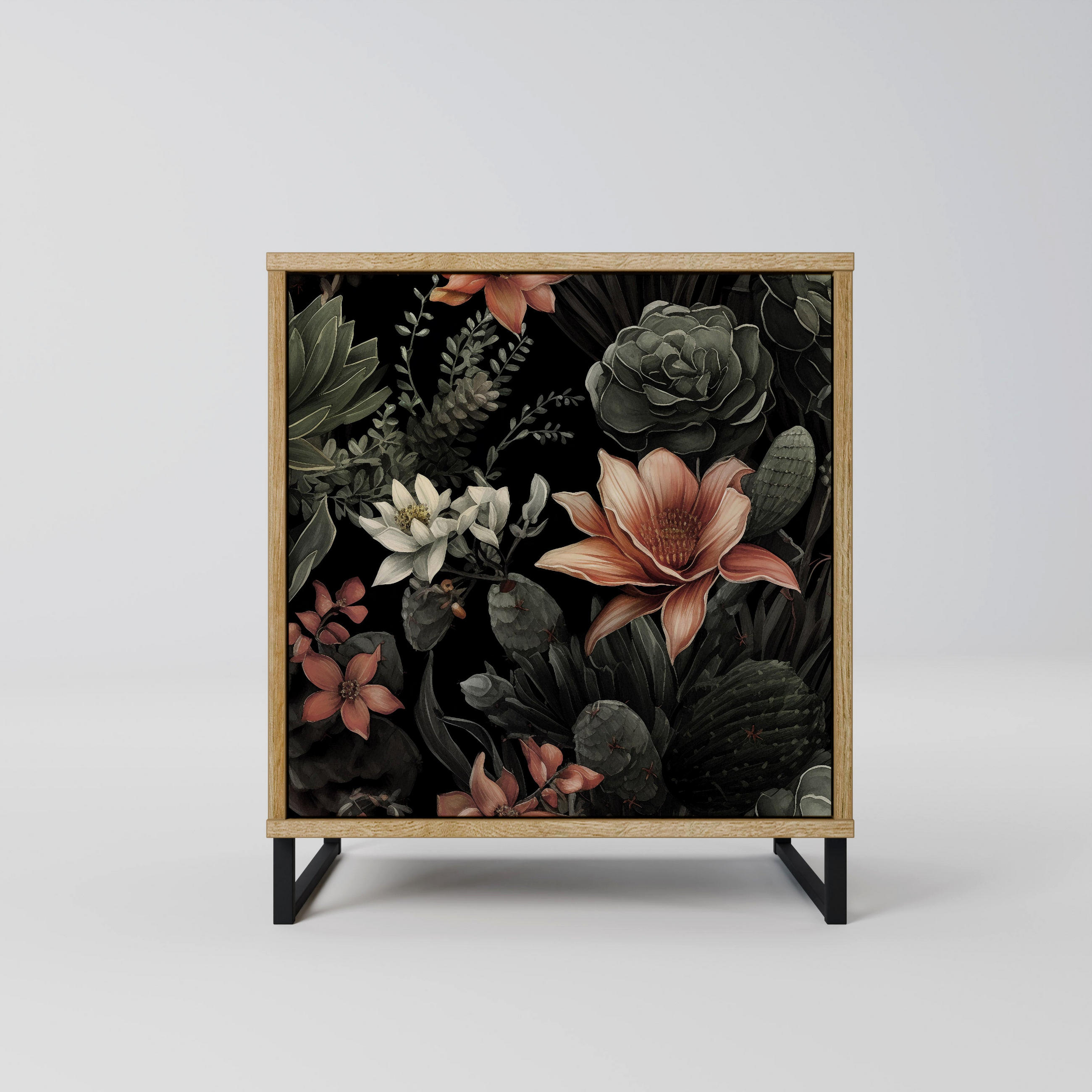 SpaceRebels Sideboard Eiche 57.5x67.5x42 cm