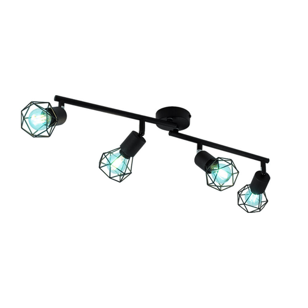 Globo Lighting Led Schwarz 8x19.5x60 cm