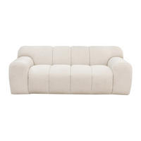 SOFA - 3 Personen - stoff - beige Atuju - Beige, Textil (200/74/111cm) - Vente-Unique
