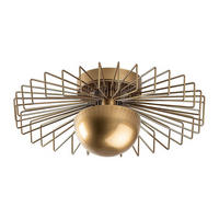 DECKENLEUCHTE - 45 x 45 - metall - goldfarben Zyma - Goldfarben, Metall (45/45/18cm) - Vente-Unique