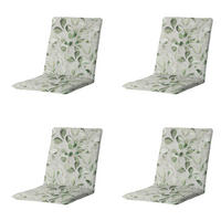 GARTENSTUHLKISSEN Diez 97/49 cm 4er-Set - Multicolor, Textil (49/6/97cm) - Madison
