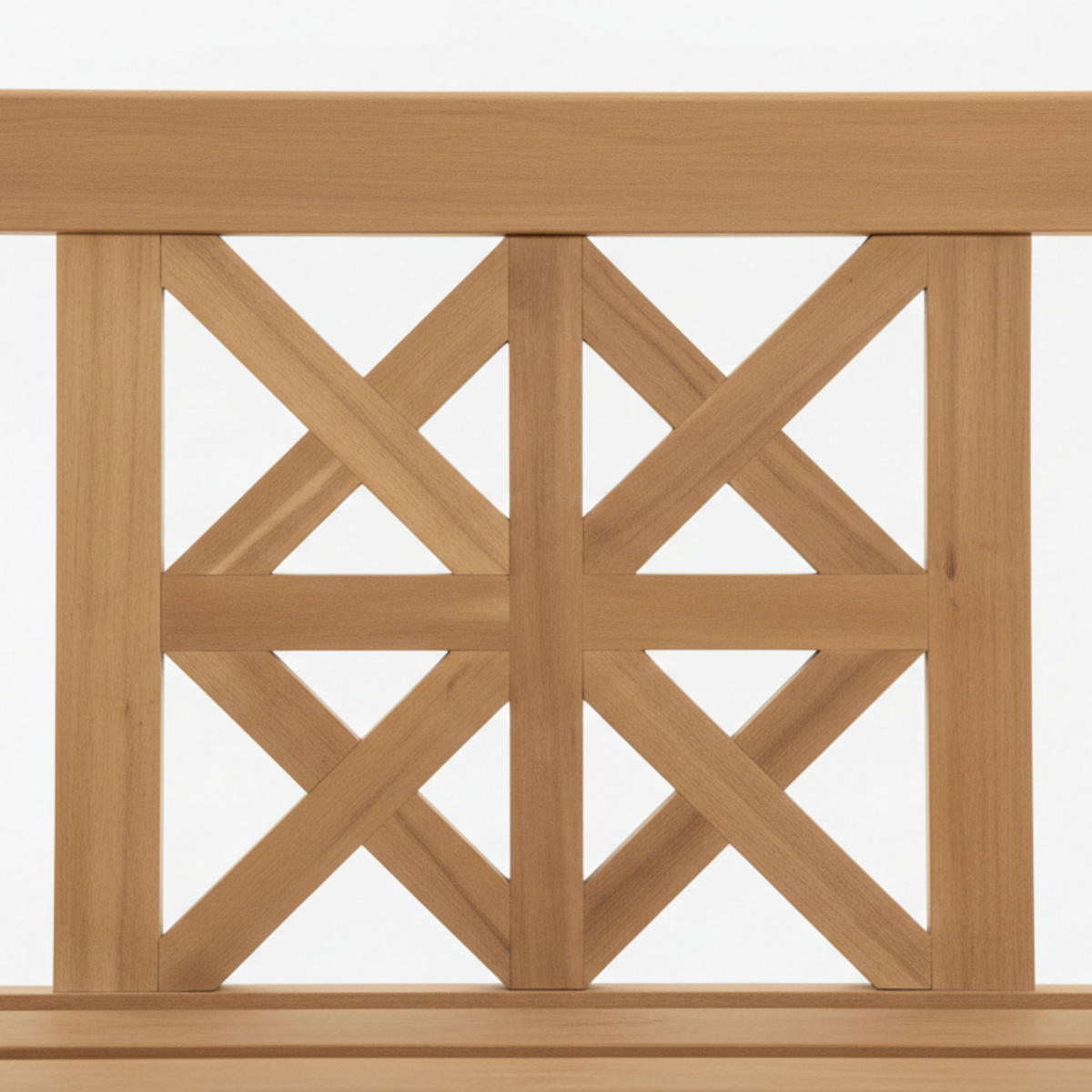 GARTENBANK Sailor - Naturfarben, Holz (120/89/60cm) - Mr. Deko