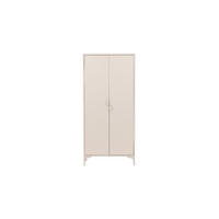 KLEIDERSCHRANK, Piring, Beige, Stahl, 85 x 45 x 183 cm - Beige, Metall (85/183/45cm) - ebuy24