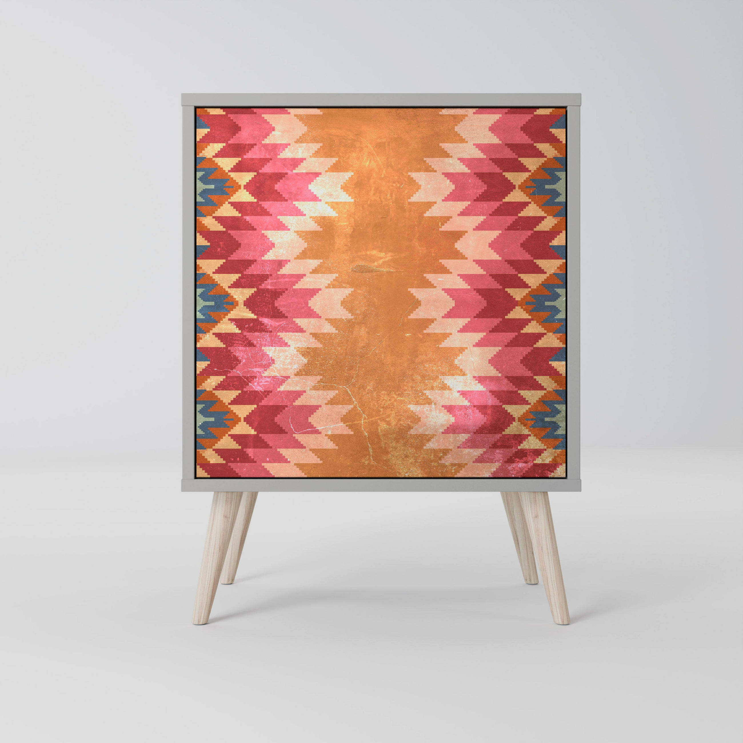 SpaceRebels Sideboard Grau 57.5x77.5x42 cm