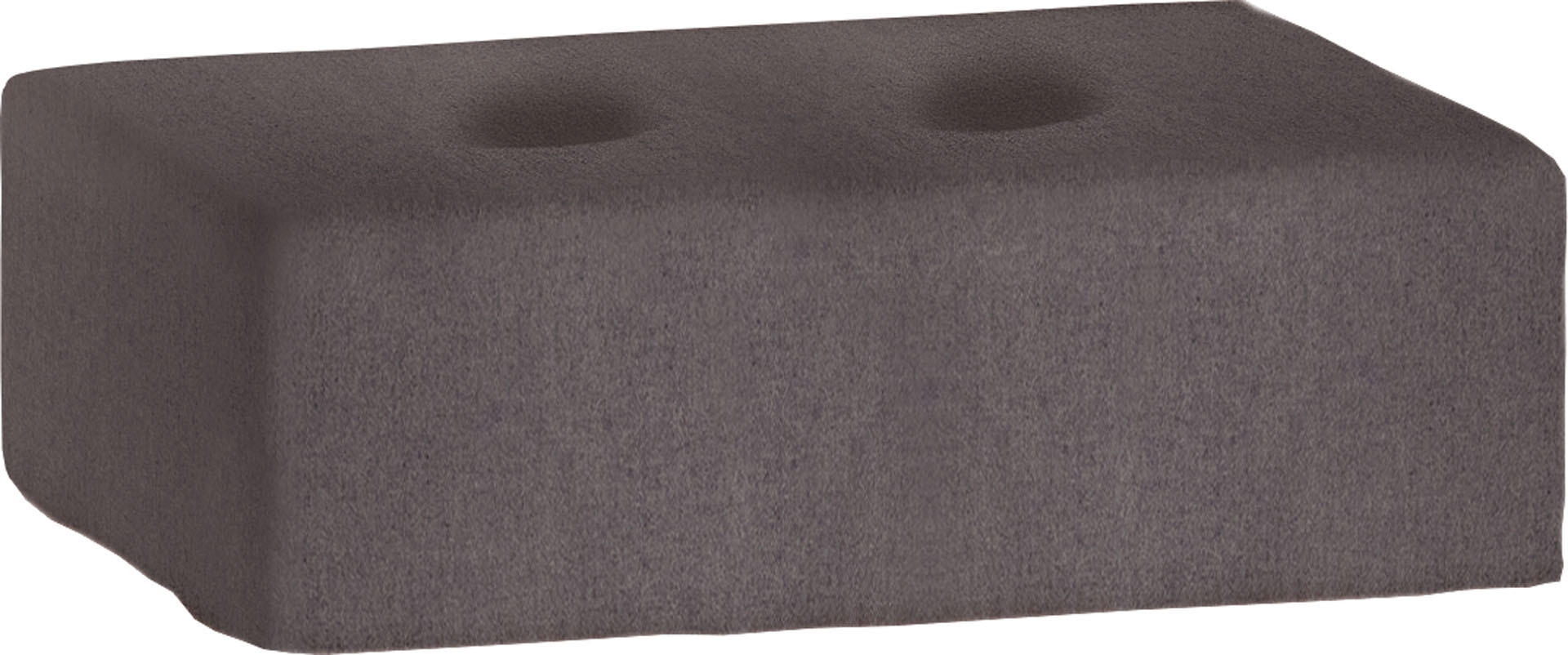 KISSEN FÜR SITZBANK NATURE 4024016 - Graphitfarben, Holzwerkstoff (40/50/18cm) - Vox Möbel