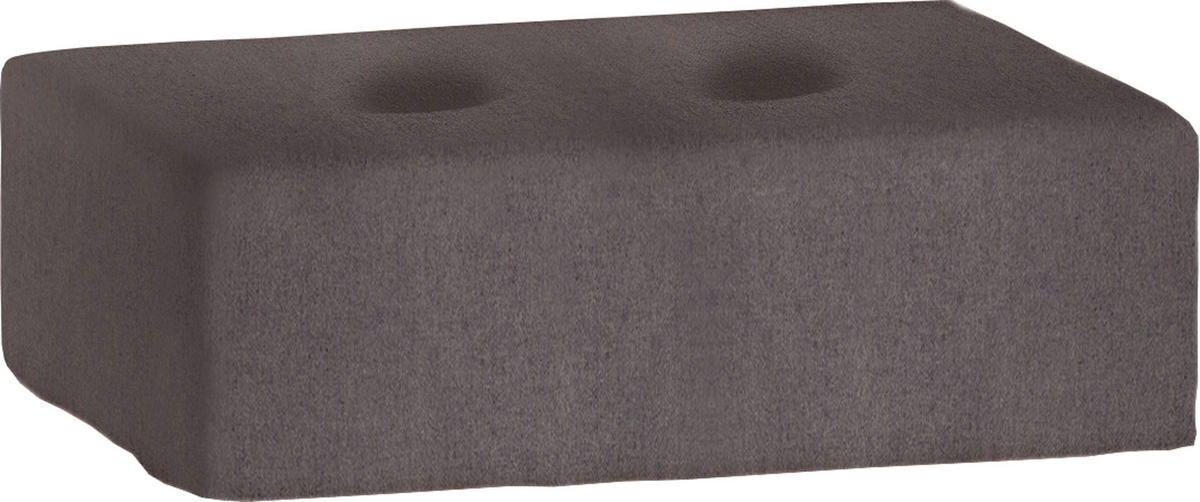 KISSEN FÜR SITZBANK NATURE 4024016 - Graphitfarben, Holzwerkstoff (40/50/18cm) - Vox Möbel