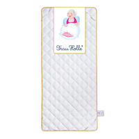 MATRATZENAUFLAGE BABYS Baumwolle leicht - Weiß, Naturmaterialien/Textil (60/120cm) - Frau Holle