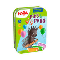 KARTENSPIEL Piks & Peng, ab 7 Jahren - Multicolor, Naturmaterialien (10.3/14.3cm)