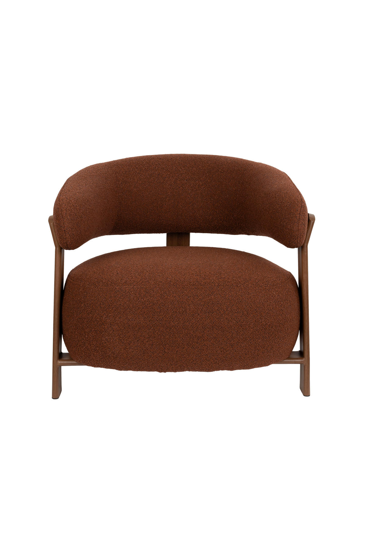 SESSEL Robyn - Braun - 70.5/78/69 cm - Braun, Textil (78/69/70.5cm)