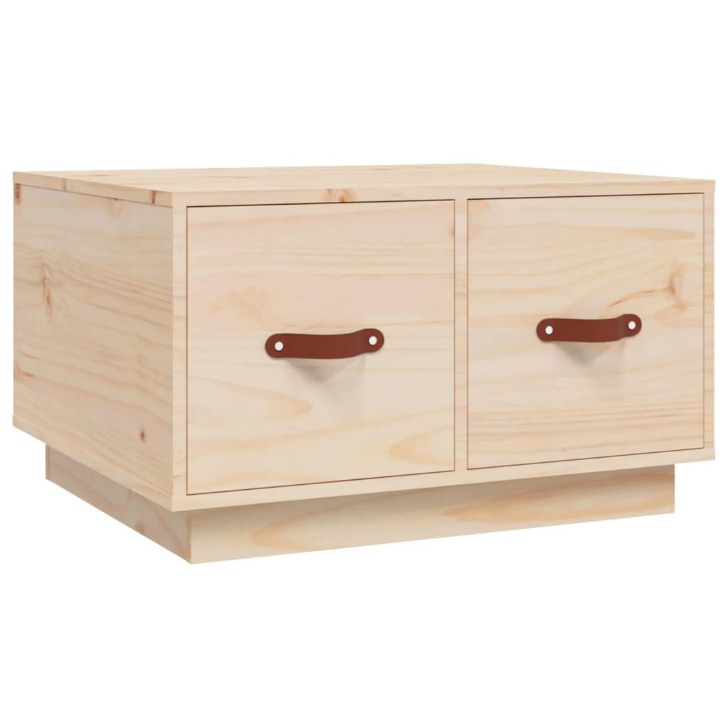 COUCHTISCH 60x53x35 cm Massivholz Kiefer - Naturfarben, Holz (60/53/35cm) - furnicato