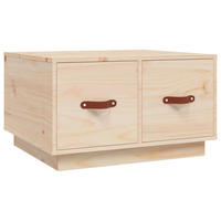 COUCHTISCH 60x53x35 cm Massivholz Kiefer - Naturfarben, Holz (60/53/35cm) - furnicato