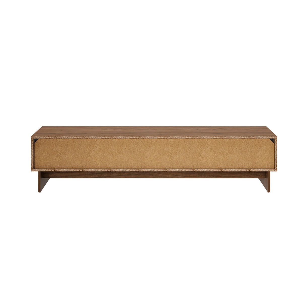 TV-MÖBEL Dunkles Holz - Braun, Holzwerkstoff (176.4/40.6/40cm) - Petits-meubles