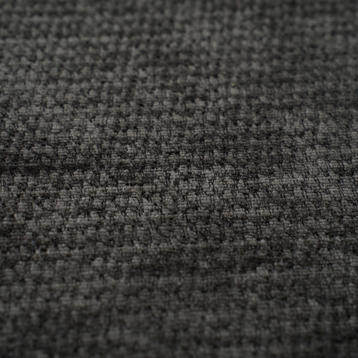 CHAISE LONGUE premium chenille relaxliege montagefrei - Dunkelgrau, Textil (144/65/112cm) - Urban Meuble