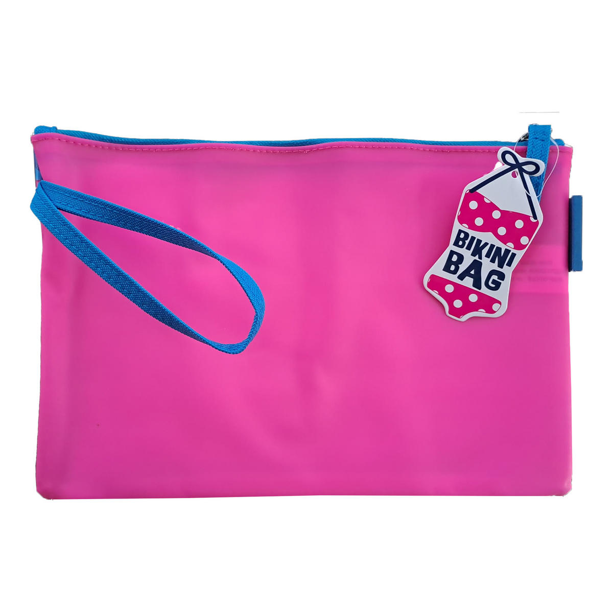 BIKINI WETBAG Pink Badetasche wasserdichte Nasstasche - Pink, Kunststoff (20/20/30cm) - TiborTex