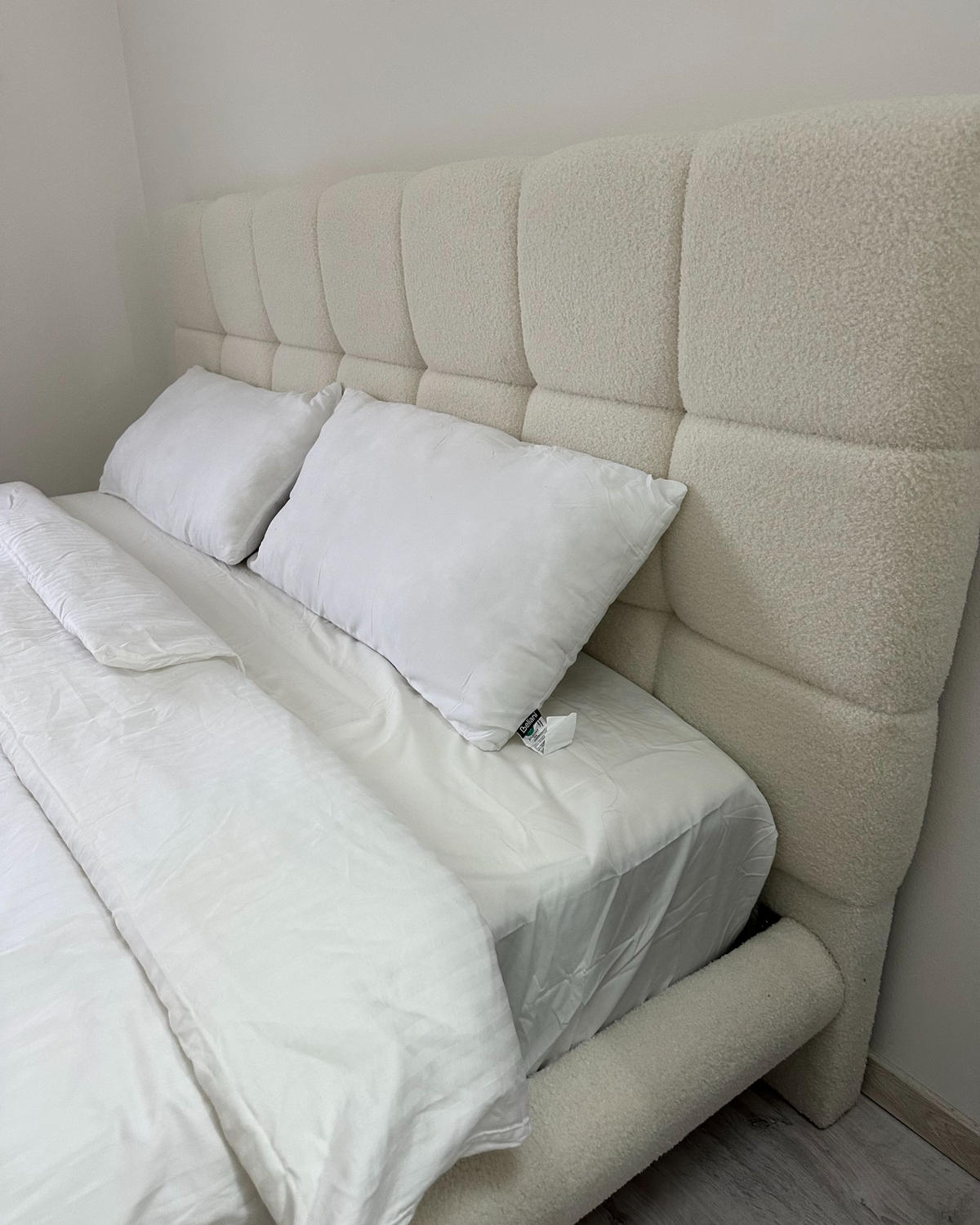POLŠTÁŘ sada 2 ks Bílý 40/80 cm Errigal - bílá, textil (40/80cm) - Beliani