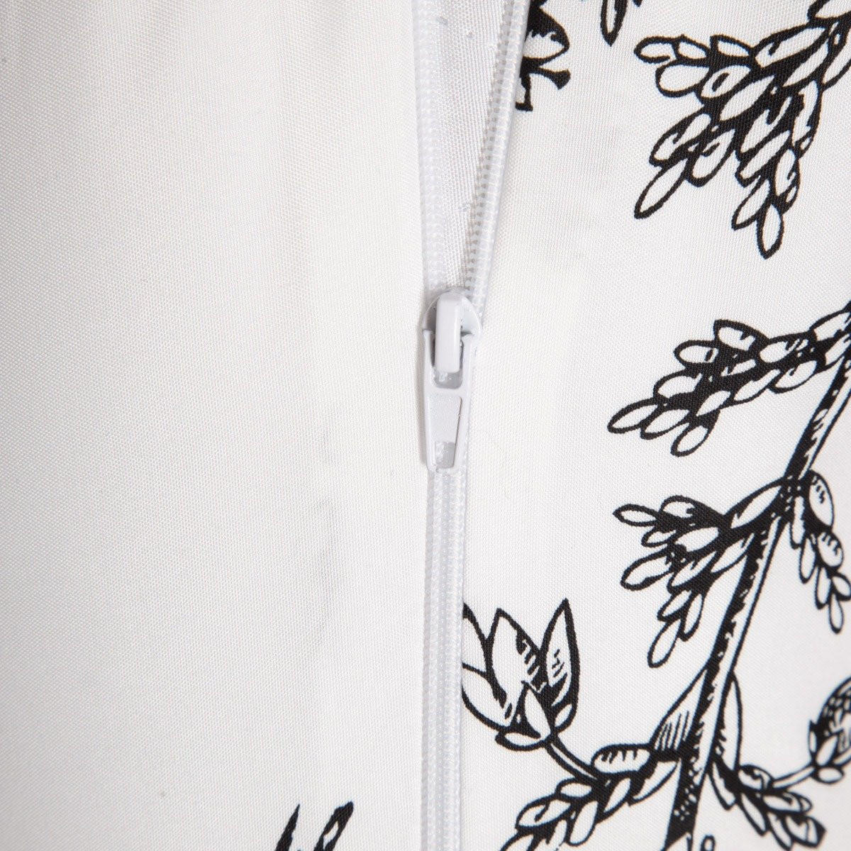 BETTWÄSCHE Camilla Mikrofaser 220/200 cm - Weiß, Textil (220/200cm) - Homla