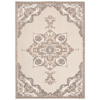 TEPPICH PATIO Creme 160/220 cm - Creme, Kunststoff (160/220cm) - Tapiso