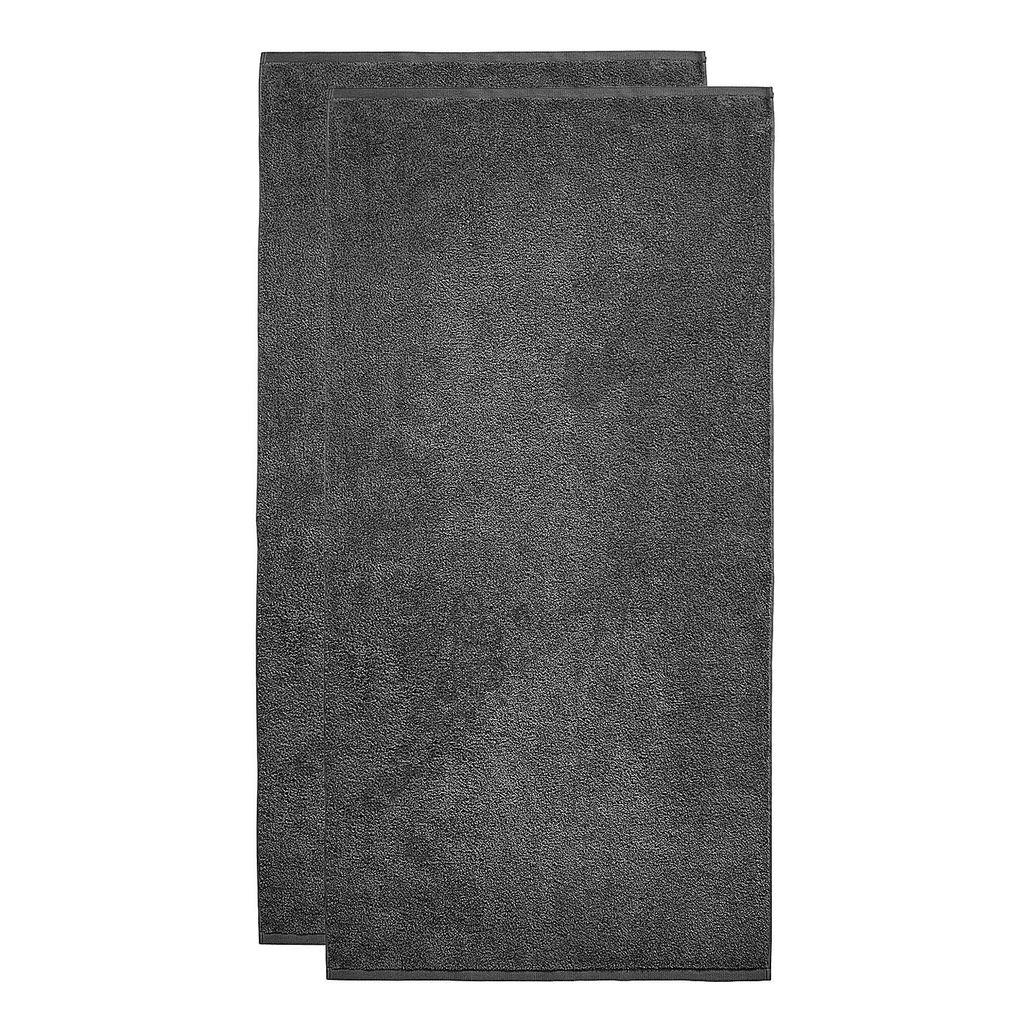 Butlers Handtuch Dunkelgrau 50x100 cm