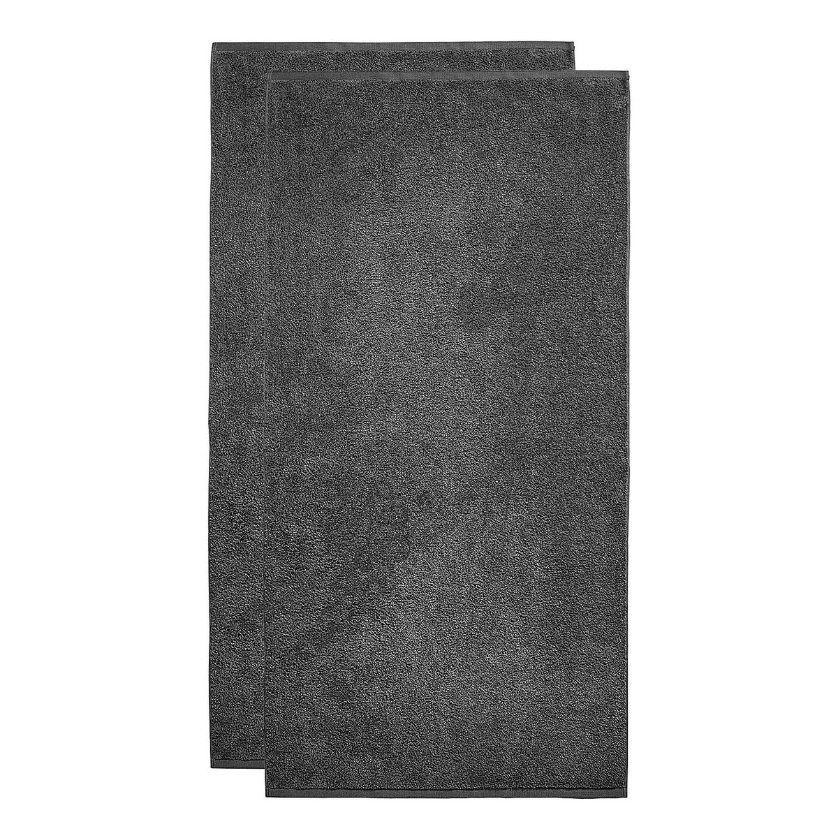 HANDTUCH (2er Set) Fabulous - Dunkelgrau, Textil (50/100cm) - Butlers